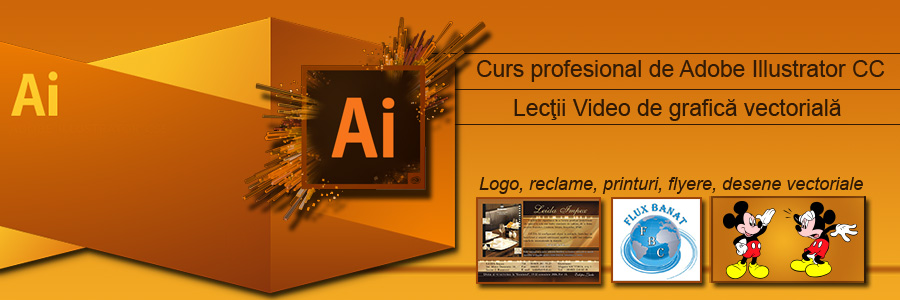 Curs Adobe Illustrator CC grafica vectoriala