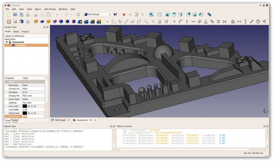 program modelare parametrica CAD