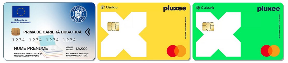 Card Pluxee Prima de carieră didactică, Card Pluxee Cultură, Card Pluxee Cadou Card Pluxee Prima de carieră didactică, Card Pluxee Cultură, Card Pluxee Cadou